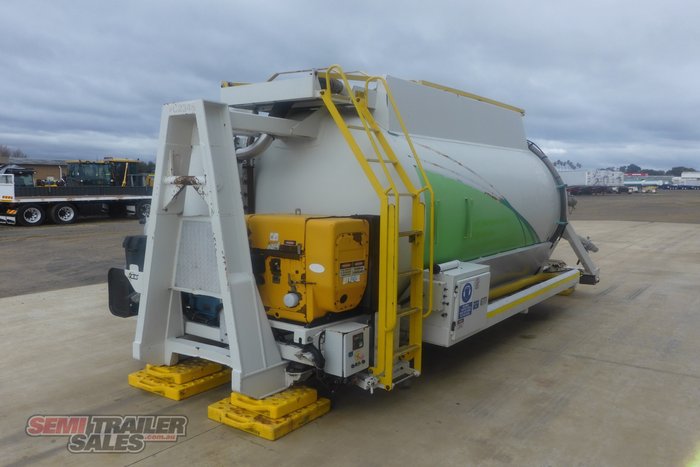 VTS 10,000 Litre Vacuum Tank