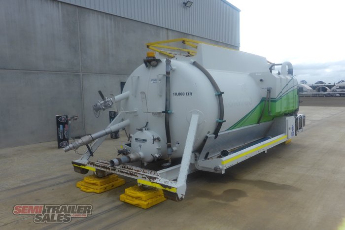 VTS 10,000 Litre Vacuum Tank