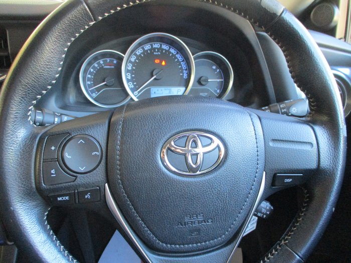 2017 Toyota Corolla SX ZRE182R White