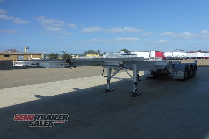 2006 Krueger Skel A Trailer