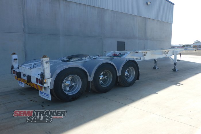 2006 Krueger Skel A Trailer