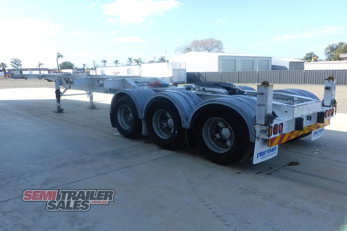 2006 Krueger Skel A Trailer
