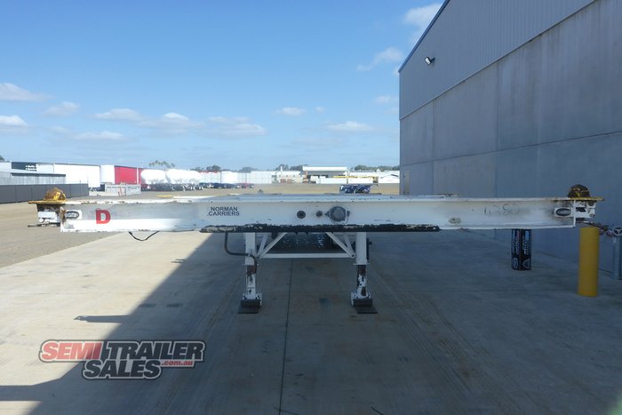 2006 Krueger Skel A Trailer