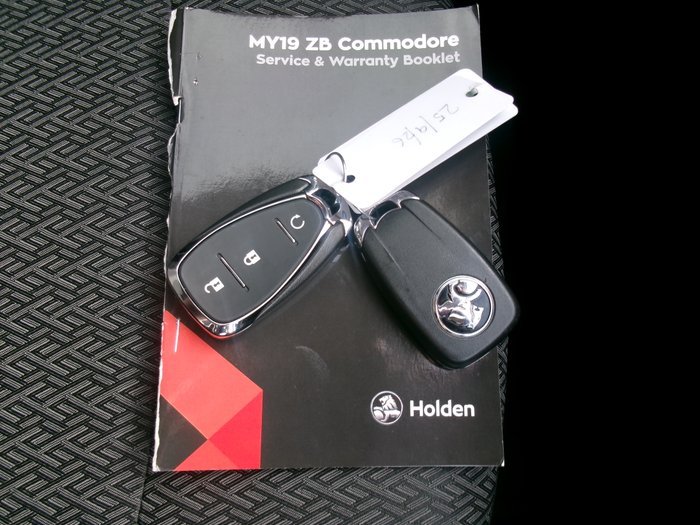2019 HOLDEN COMMODORE LT (5YR)