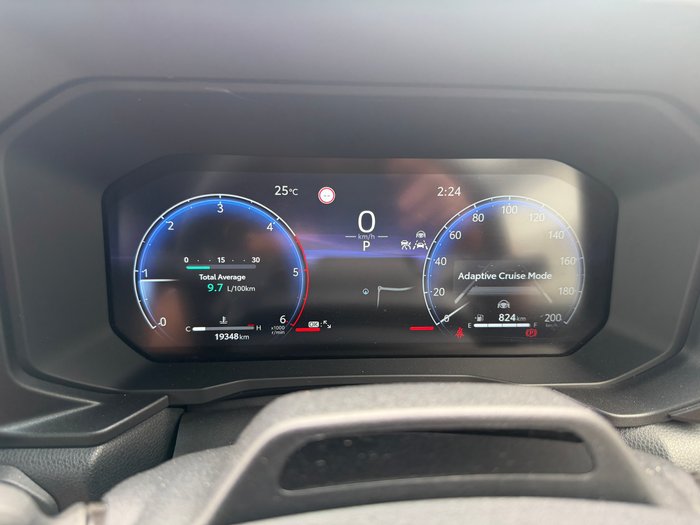 2024 Toyota Prado Altitude Blue