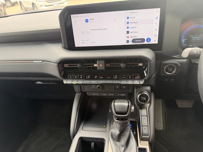 2024 Toyota Prado Altitude Blue