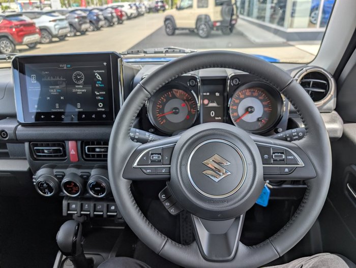 2025 SUZUKI JIMNY GLX MY26