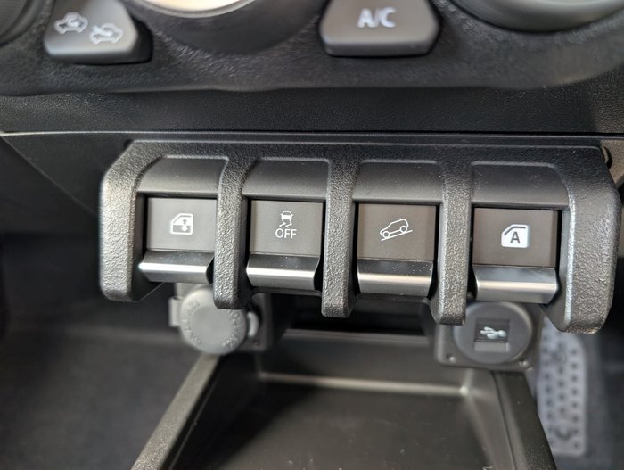 2025 SUZUKI JIMNY GLX MY26