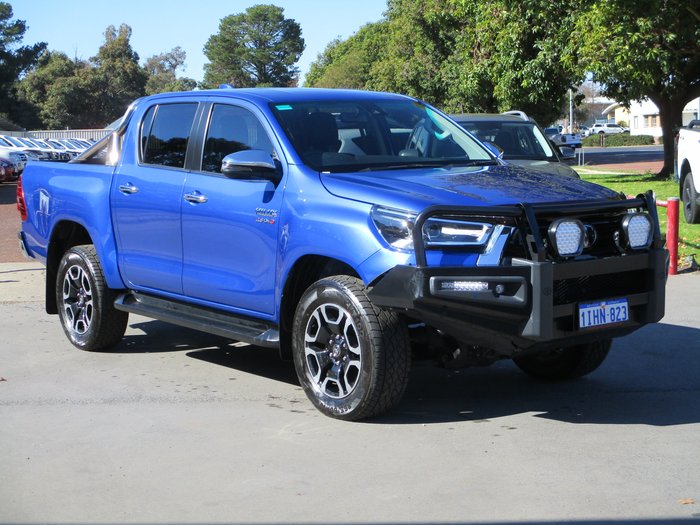 2022 Toyota Hilux SR5 GUN126R Blue