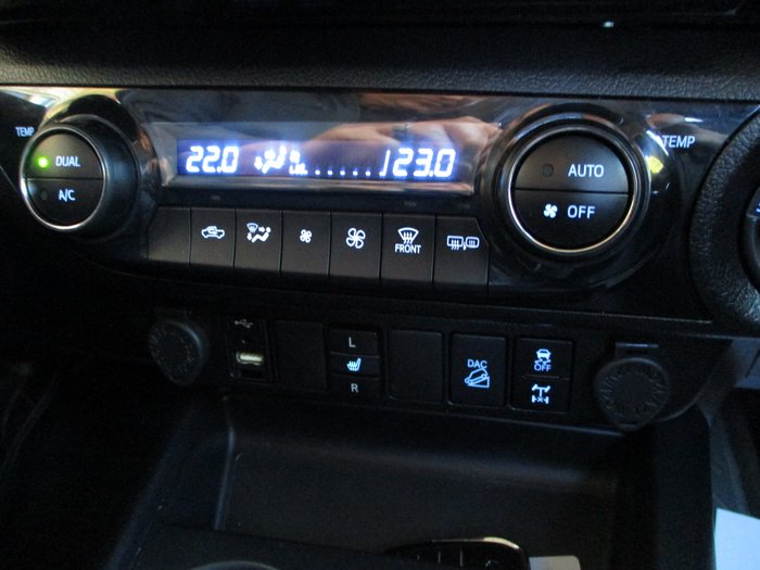 2022 Toyota Hilux SR5 GUN126R Blue
