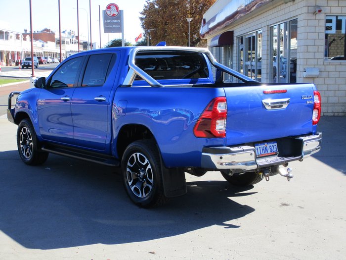 2022 Toyota Hilux SR5 GUN126R Blue