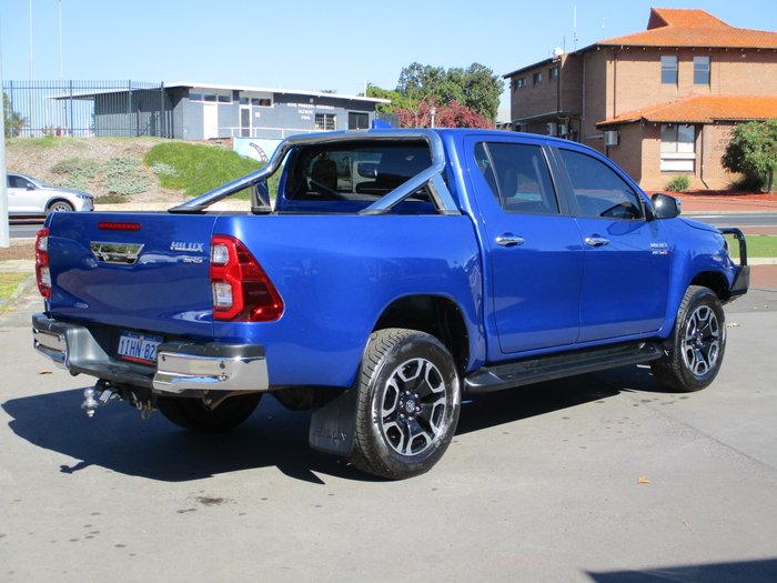 2022 Toyota Hilux SR5 GUN126R Blue