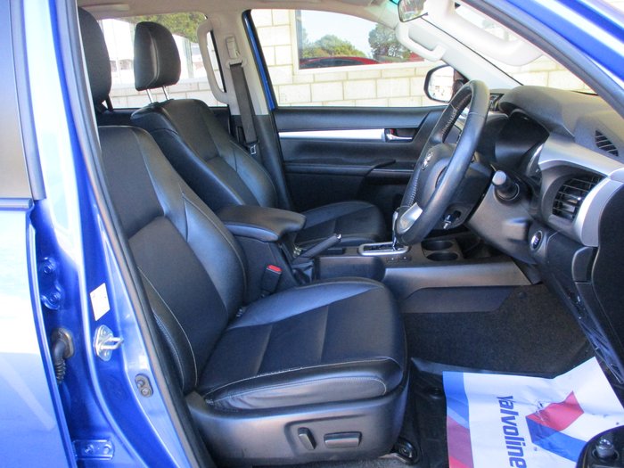 2022 Toyota Hilux SR5 GUN126R Blue