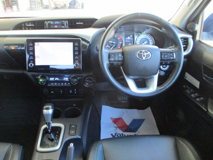 2022 Toyota Hilux SR5 GUN126R Blue