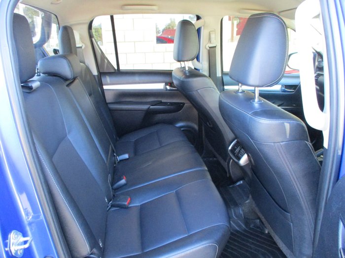 2022 Toyota Hilux SR5 GUN126R Blue