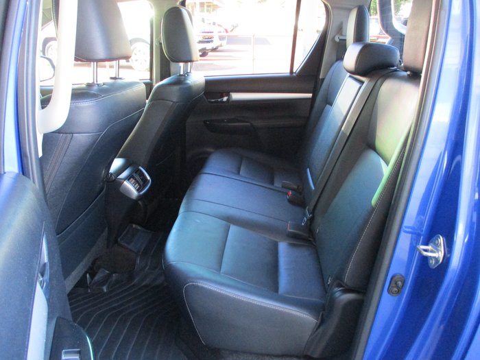 2022 Toyota Hilux SR5 GUN126R Blue