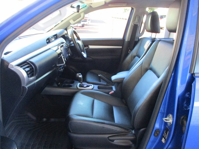 2022 Toyota Hilux SR5 GUN126R Blue