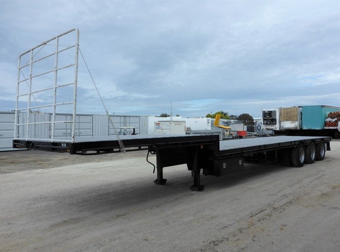2008 Maxitrans Semi 45FT Dropdeck - RENTAL
