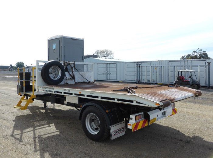 2010 Combo Industries Hook Lift Pig Trailer