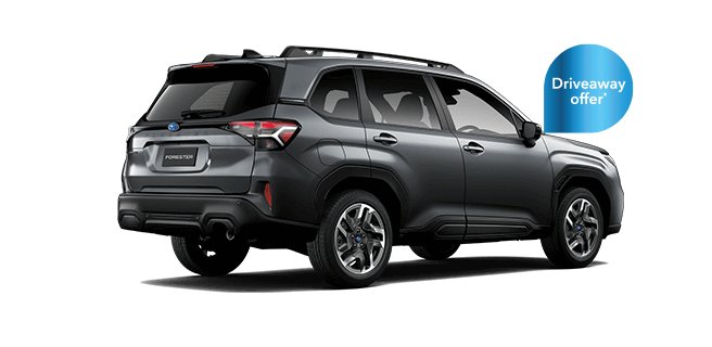 2025 Subaru Forester Premium S6 MY26 GREY