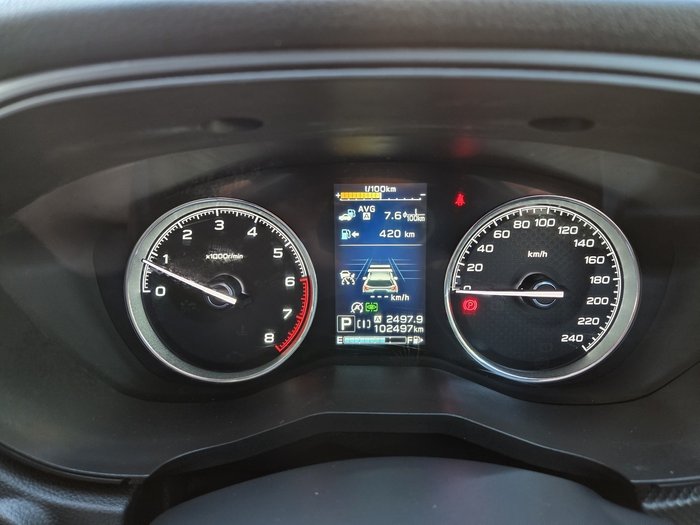 2020 Subaru Forester 2.5i-S S5 MY20 GREY