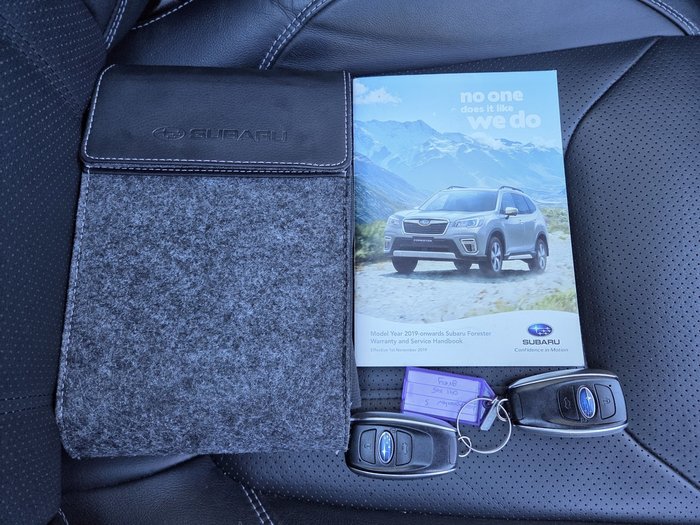 2020 Subaru Forester 2.5i-S S5 MY20 GREY