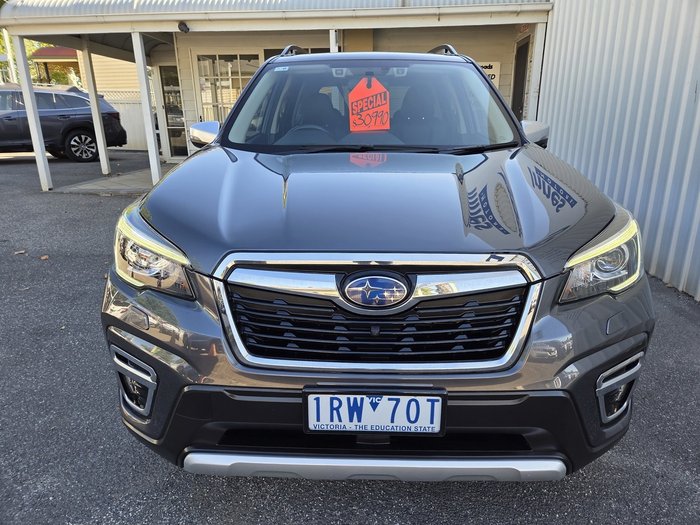 2020 Subaru Forester 2.5i-S S5 MY20 GREY
