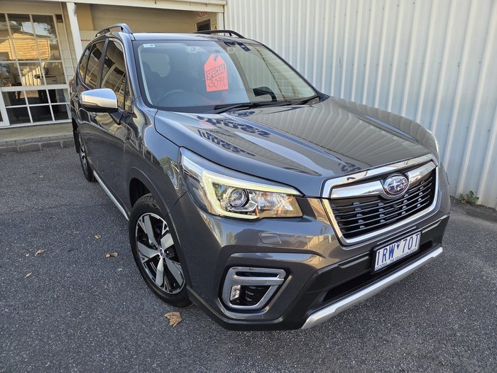 2020 Subaru Forester 2.5i-S S5 MY20 GREY