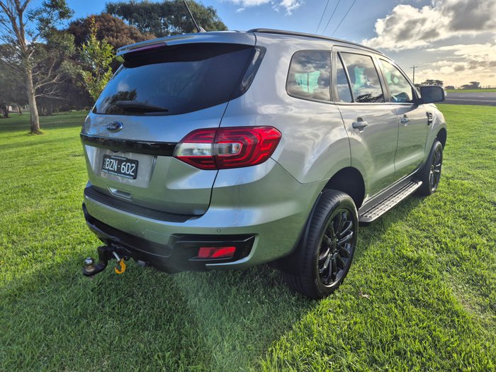 2022 Ford Everest Sport