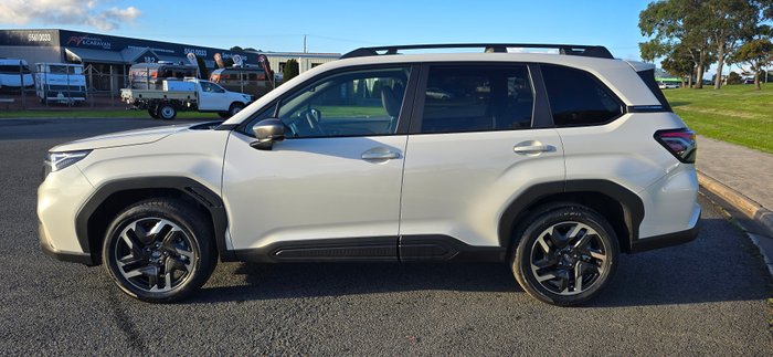 2025 SUBARU FORESTER