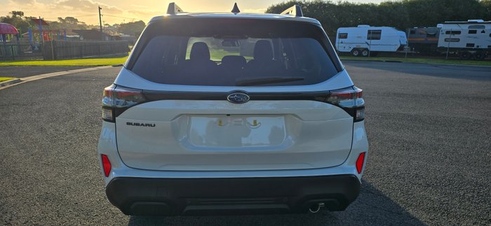 2025 SUBARU FORESTER