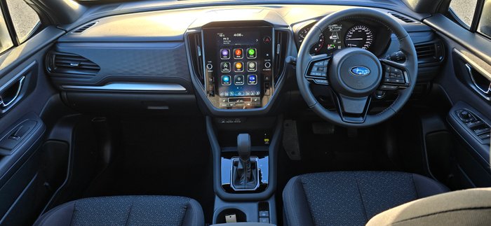 2025 SUBARU FORESTER