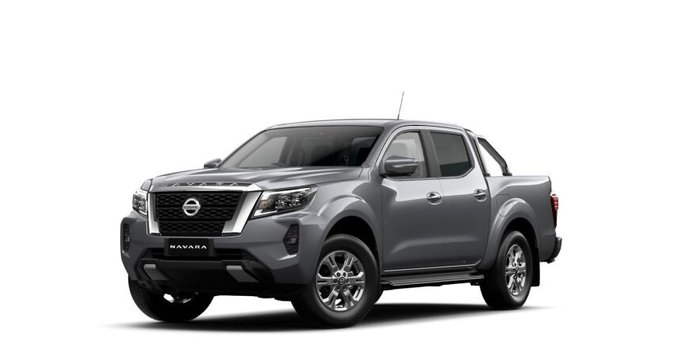 2024 Nissan Navara ST D23 MY24 Twilight Grey