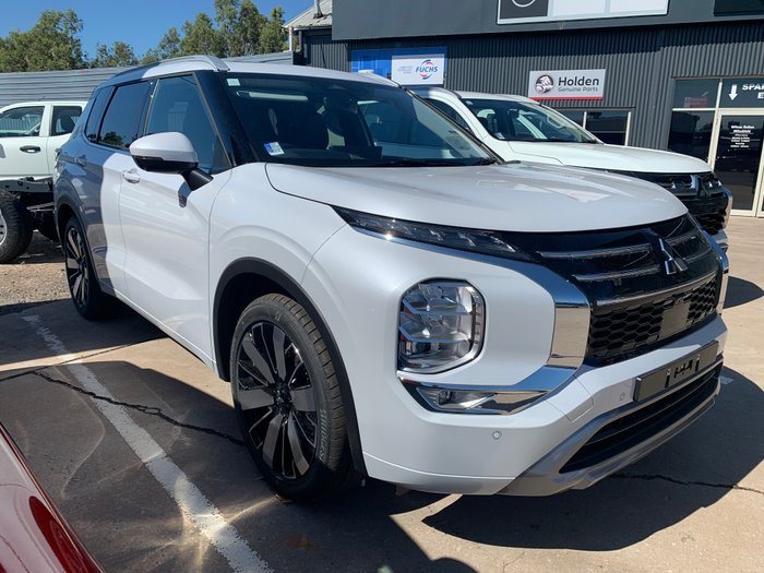 2025 Mitsubishi ZM4E45 ZM Outlander EXCEED 2.5L CVT AWD 5ST WHITE DIAMOND