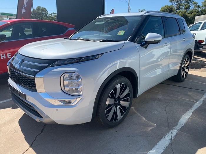 2025 Mitsubishi ZM4E45 ZM Outlander EXCEED 2.5L CVT AWD 5ST WHITE DIAMOND