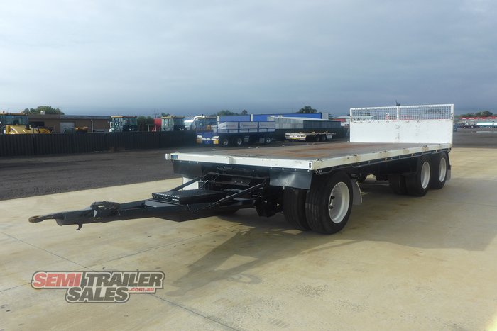 2003 Muscat Flat Top Super Dog Trailer