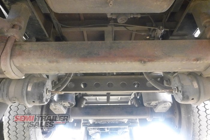 2003 Muscat Flat Top Super Dog Trailer