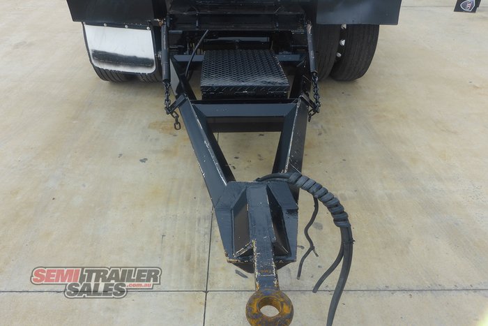 2003 Muscat Flat Top Super Dog Trailer