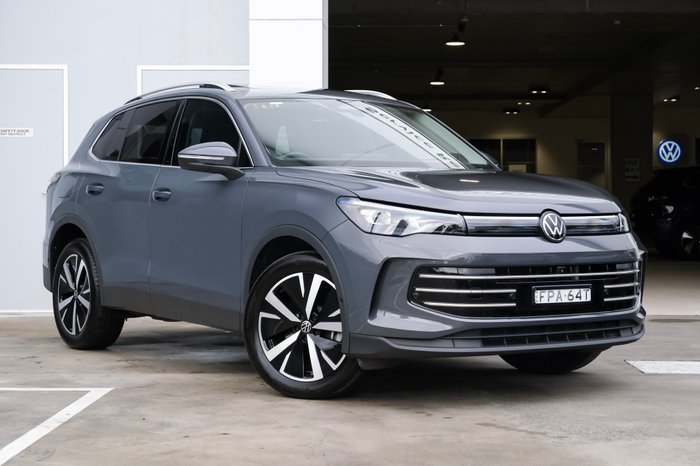 2025 Volkswagen Tiguan
