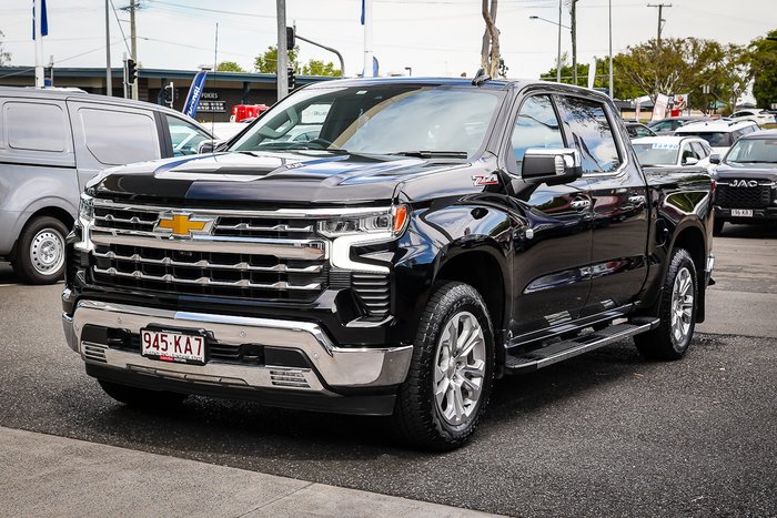 2024 Chevrolet Silverado
