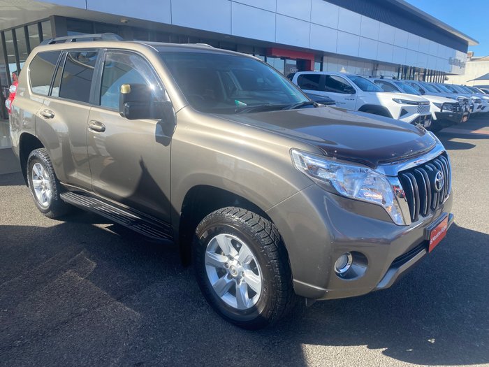 2016 TOYOTA LANDCRUISER PRADO GXL (4x4)