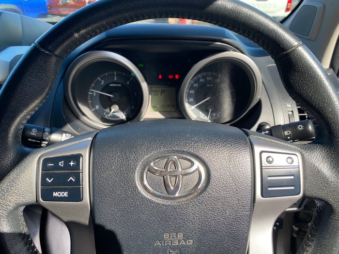 2016 TOYOTA LANDCRUISER PRADO GXL (4x4)