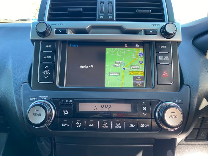 2016 TOYOTA LANDCRUISER PRADO GXL (4x4)