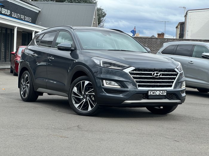 2019 HYUNDAI TUCSON ELITE (AWD) TL3 MY19 SILVER
