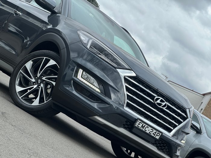 2019 HYUNDAI TUCSON ELITE (AWD) TL3 MY19 SILVER