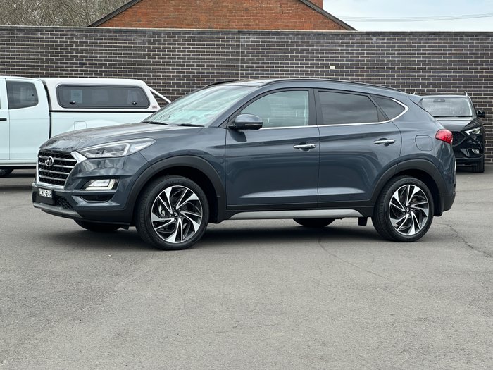 2019 HYUNDAI TUCSON ELITE (AWD) TL3 MY19 SILVER