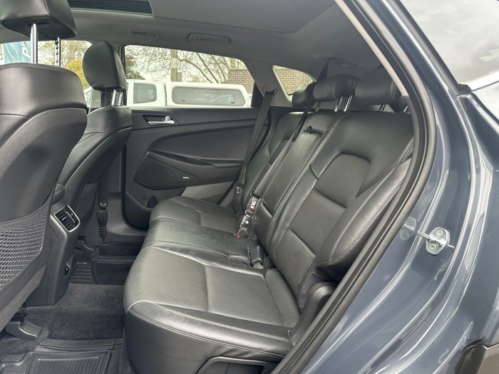 2019 HYUNDAI TUCSON ELITE (AWD) TL3 MY19 SILVER
