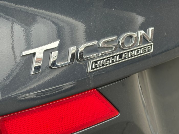 2019 HYUNDAI TUCSON ELITE (AWD) TL3 MY19 SILVER