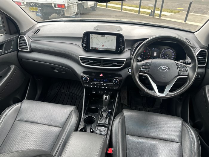 2019 HYUNDAI TUCSON ELITE (AWD) TL3 MY19 SILVER