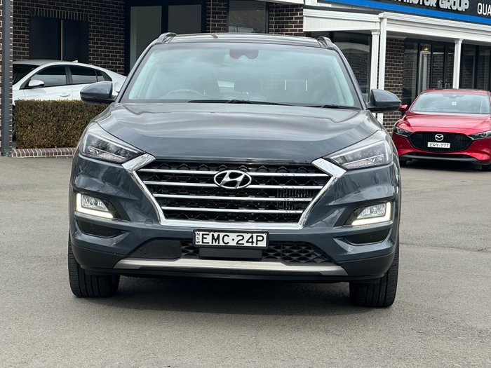 2019 HYUNDAI TUCSON ELITE (AWD) TL3 MY19 SILVER
